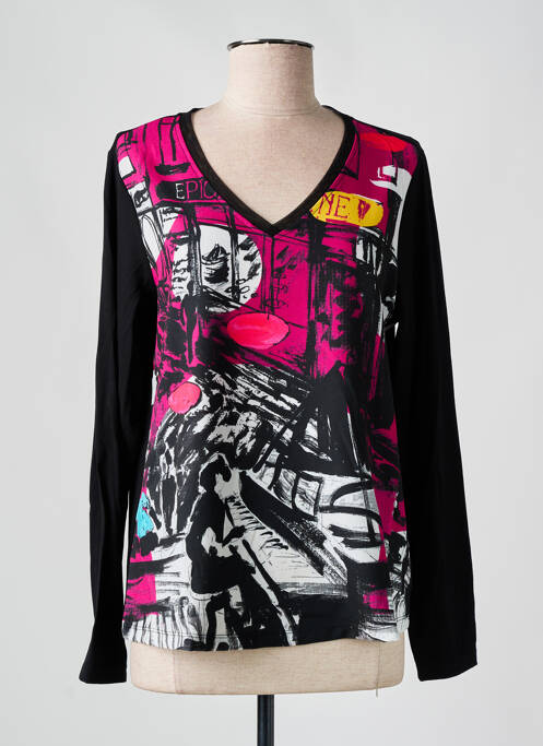 Tricou negru MALOKA femeie