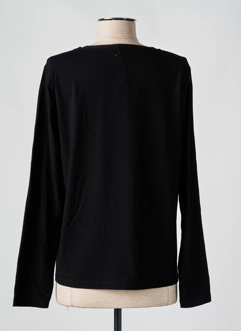 Tricou negru MALOKA femeie