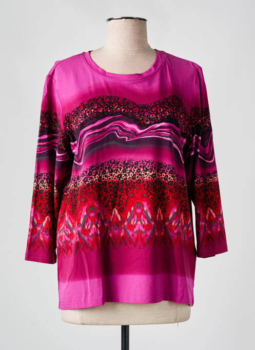 Tricou violet BRANDTEX femeie