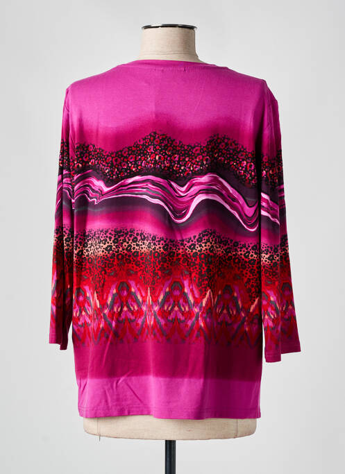 Tricou violet BRANDTEX femeie