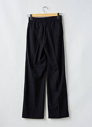 Pantalon drept elasticitate mărime normală negru BRANDTEX femeie