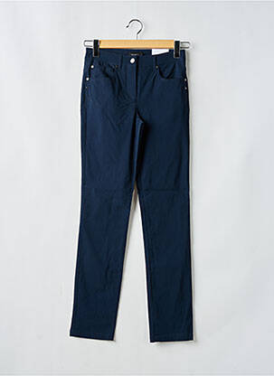 Pantalon slim albastru BRANDTEX femeie