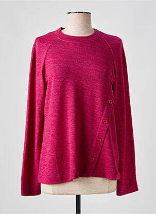 Pulover roz MALOKA femeie