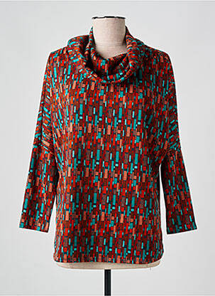 Pulover portocaliu LINGAM femeie