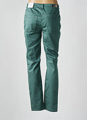 Pantalon drept elasticitate mărime normală verde BRANDTEX femeie