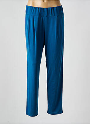 Pantalon drept albastru AN-VITO femeie