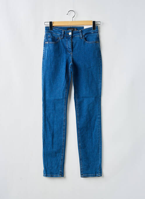 Blugi cu croială slim albastru BRANDTEX femeie