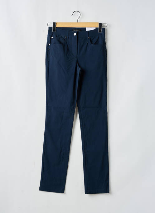 Pantalon slim albastru BRANDTEX femeie