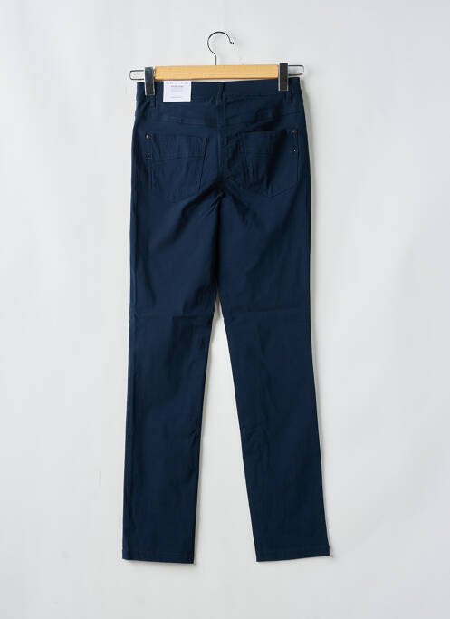 Pantalon slim albastru BRANDTEX femeie