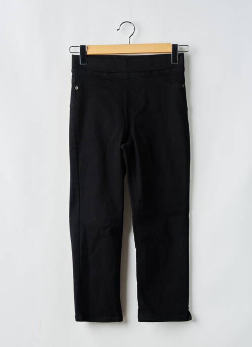 Pantalon trei sferturi negru YEST femeie