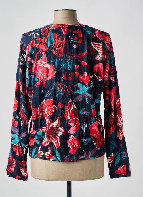 Vestă cu mâneci lungi roșu MALOKA femeie