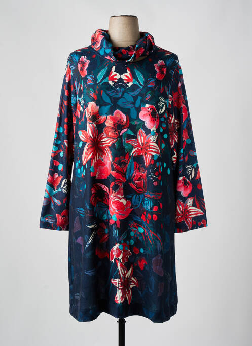 Rochie midi roșu MALOKA femeie