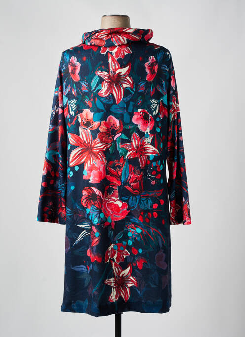 Rochie midi roșu MALOKA femeie