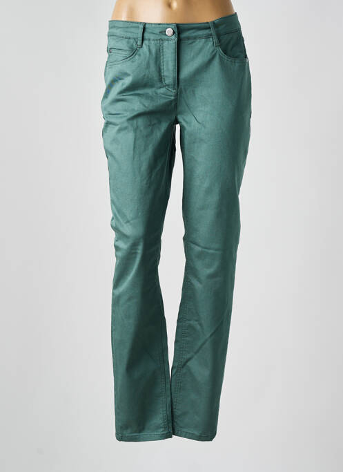 Pantalon drept verde BRANDTEX femeie
