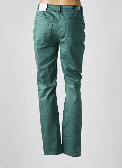 Pantalon drept verde BRANDTEX femeie