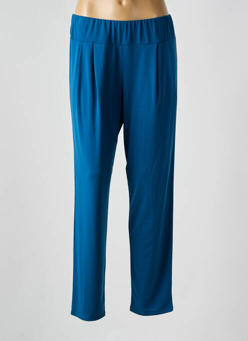 Pantalon drept albastru AN-VITO femeie