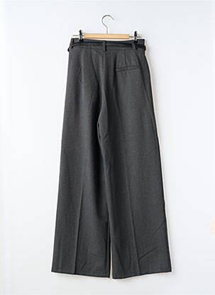 Pantalon evazat croială evazată gri FEELKOO femeie