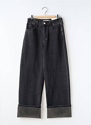 Blugi cu croială evazată gri ORAIJE femeie