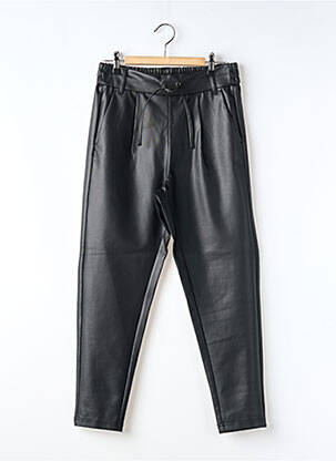 Pantalon drept talie elastică negru ONLY femeie
