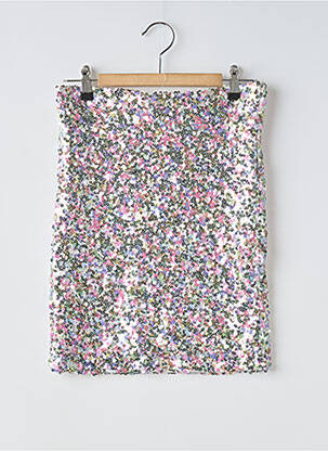 Fustă scurtă gri KILKY femeie