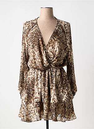 Rochie midi maro KILKY femeie