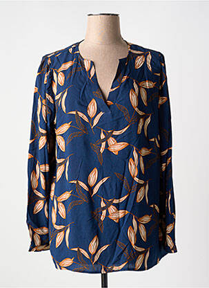 Bluză albastru ONLY CARMAKOMA femeie