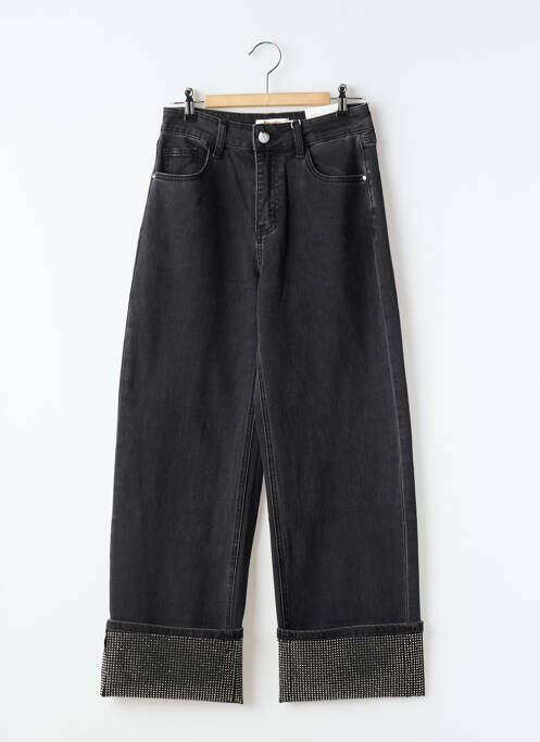 Blugi cu croială evazată gri ORAIJE femeie