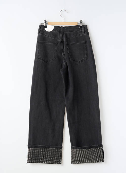 Blugi cu croială evazată gri ORAIJE femeie