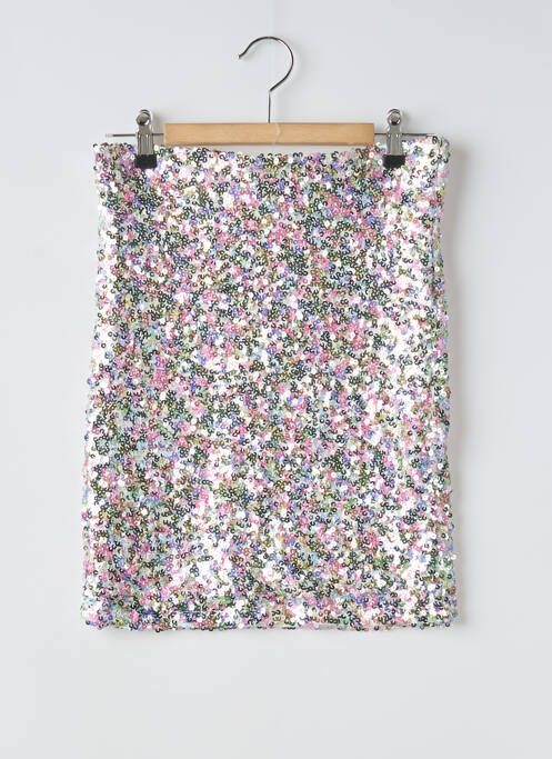 Fustă scurtă gri KILKY femeie