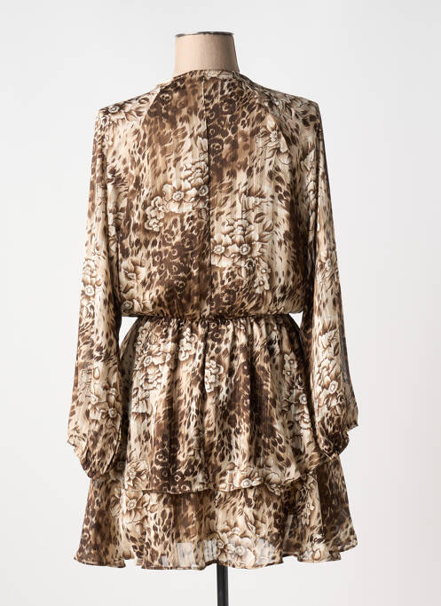 Rochie midi maro KILKY femeie