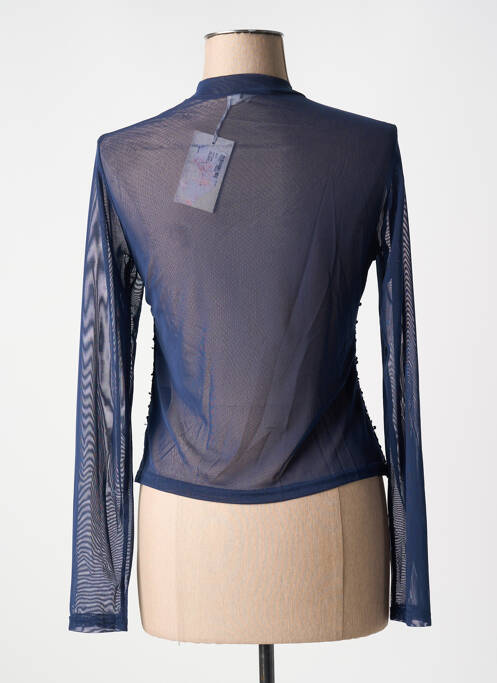 Top albastru KILKY femeie