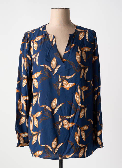 Bluză albastru ONLY CARMAKOMA femeie