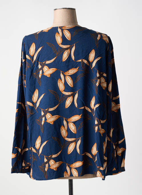 Bluză albastru ONLY CARMAKOMA femeie