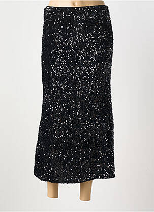 Fustă lungă negru BISOU'S PROJECT femeie