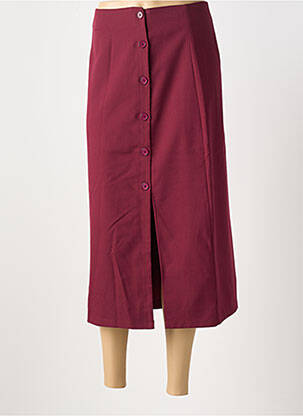 Fustă lungă roșu CERISE BLUE femeie