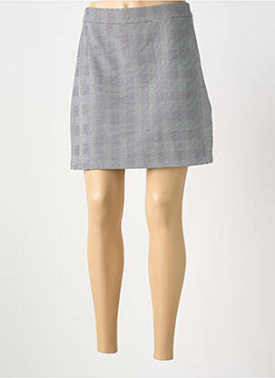 Fustă scurtă gri ONLY femeie