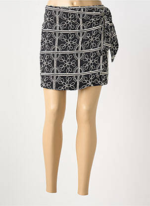 Fustă scurtă negru LILI & LALA femeie