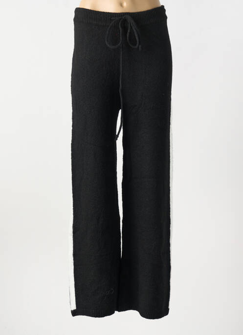 Pantalon evazat negru JS MILLENIUM femeie