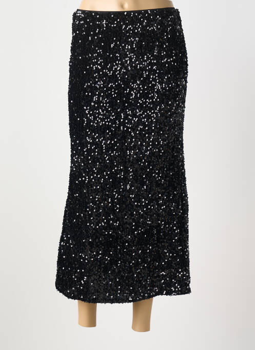 Fustă lungă negru BISOU'S PROJECT femeie