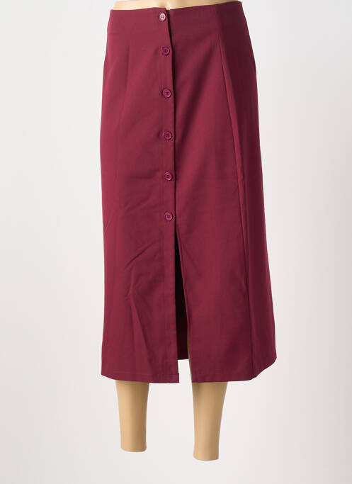 Fustă lungă roșu CERISE BLUE femeie