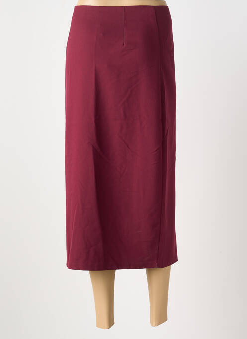 Fustă lungă roșu CERISE BLUE femeie