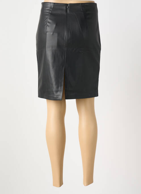 Fustă midi negru ONLY femeie