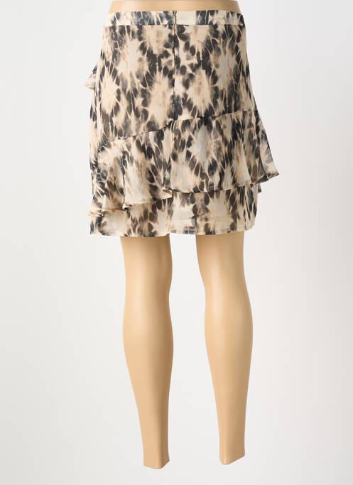 Fustă scurtă bej ONLY femeie