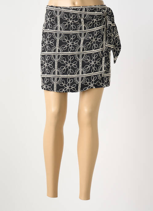 Fustă scurtă negru LILI & LALA femeie