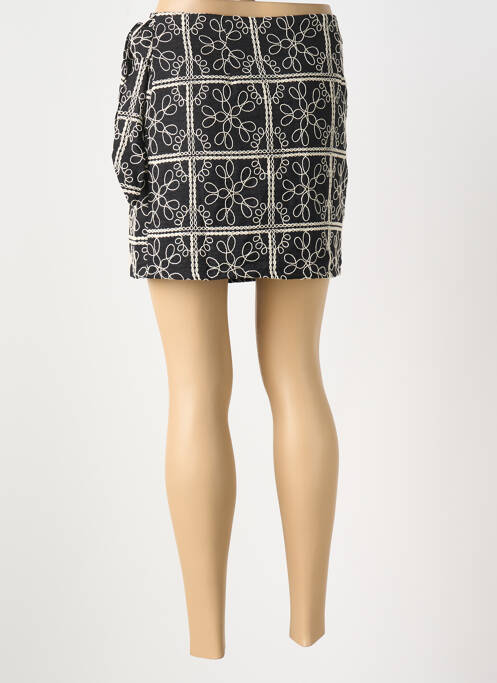 Fustă scurtă negru LILI & LALA femeie