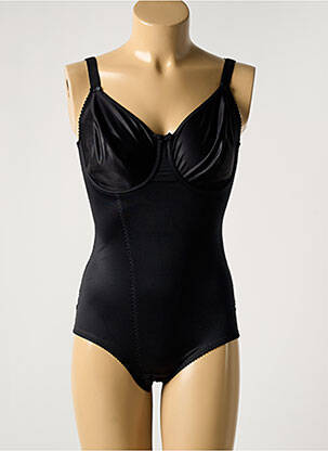 Body de lenjerie efect material satinat negru PRIMADONNA femeie