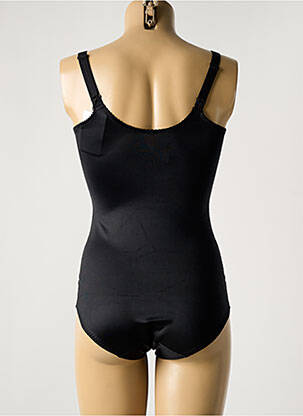 Body de lenjerie efect material satinat negru PRIMADONNA femeie