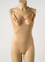 Body de lenjerie efect material satinat piele PRIMADONNA femme