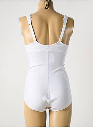 Body de lenjerie cu armatură alb COTTON CLUB femeie