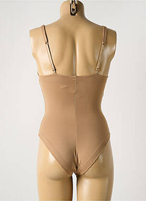 Body de lenjerie elasticitate culoare piersică COTTON CLUB femeie